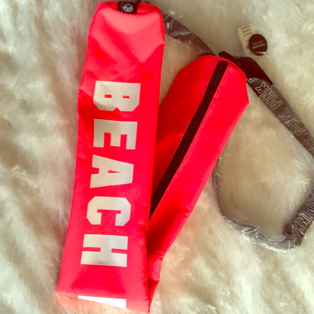 PINK drink cooler bag
